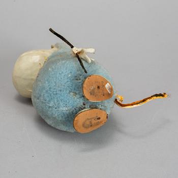 ATELIER FAUNI, a Moomin figure, Fibnland, 1960's.