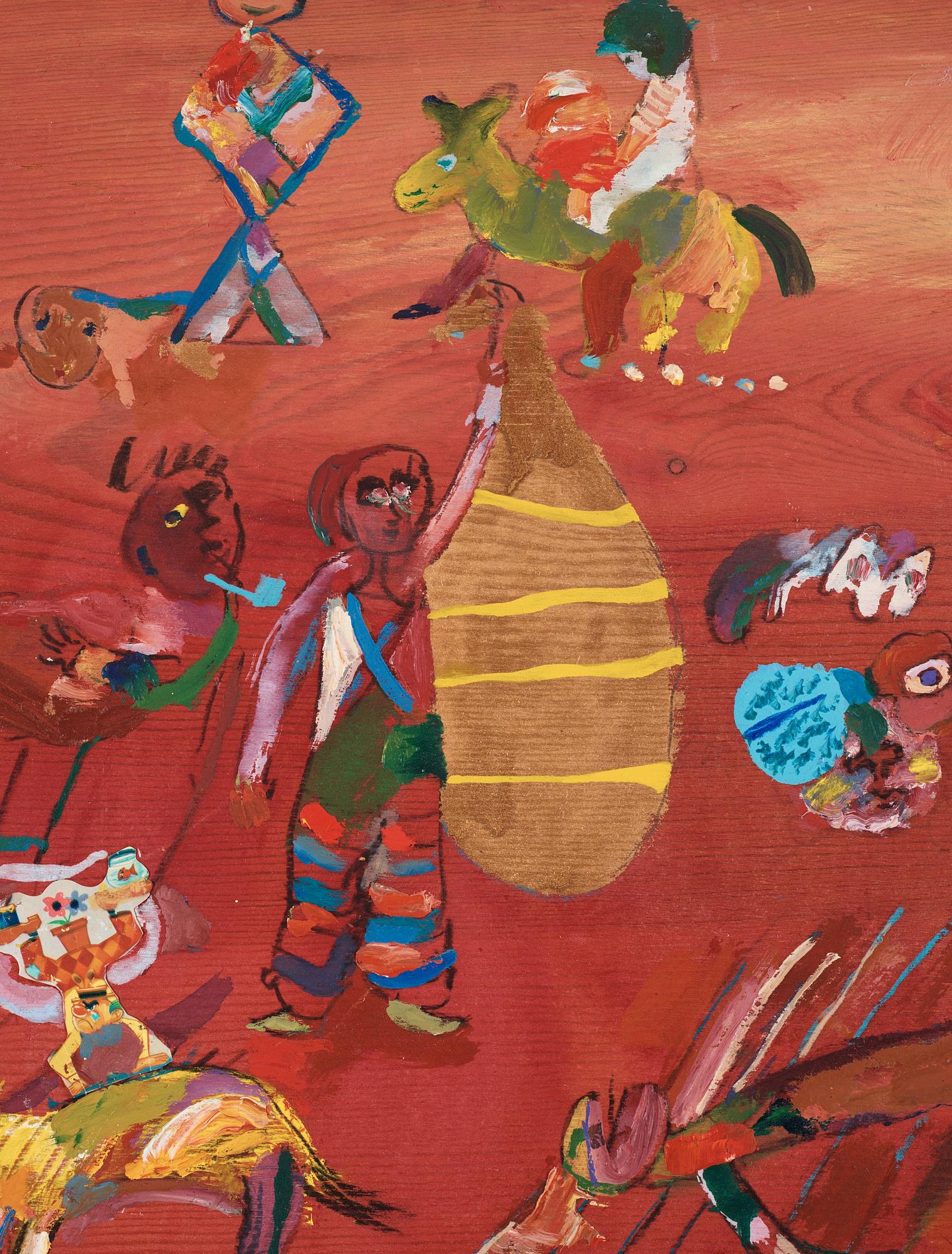 Leif Ericson, "Guldsäcken".