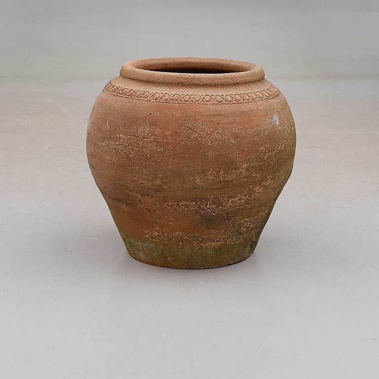 URNA, lergods, 1900-tal.