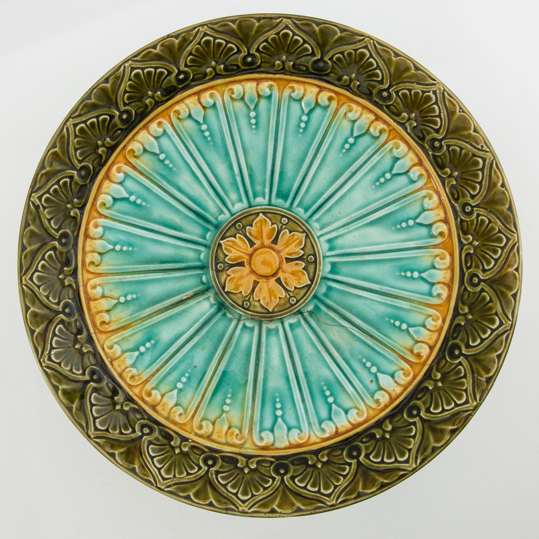 Two footed bowls Rörstrand, Art Nouveau early 20th century.