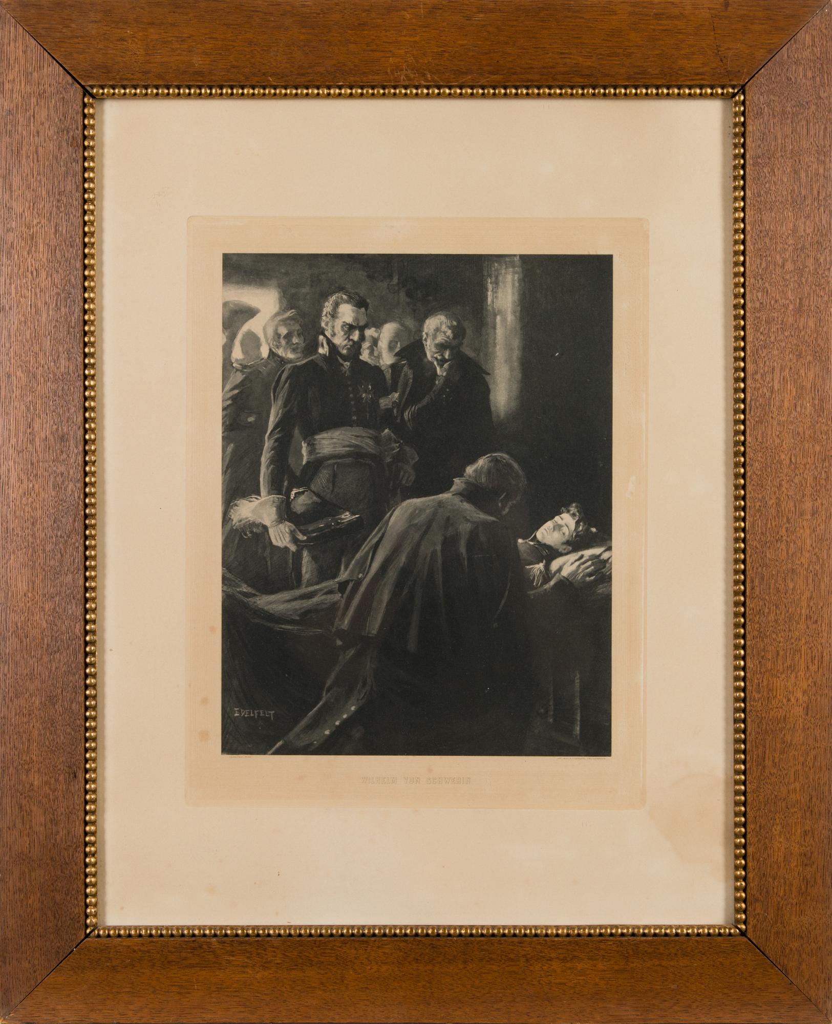 ALBERT EDELFELT, after, heliogravure, F. Tilgmann.