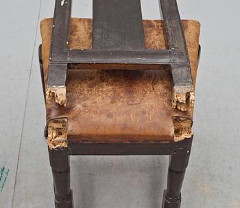 STOLAR, ett par, barock, 1700-tal.