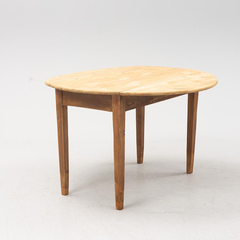 Klaffbord, 1800-tal.