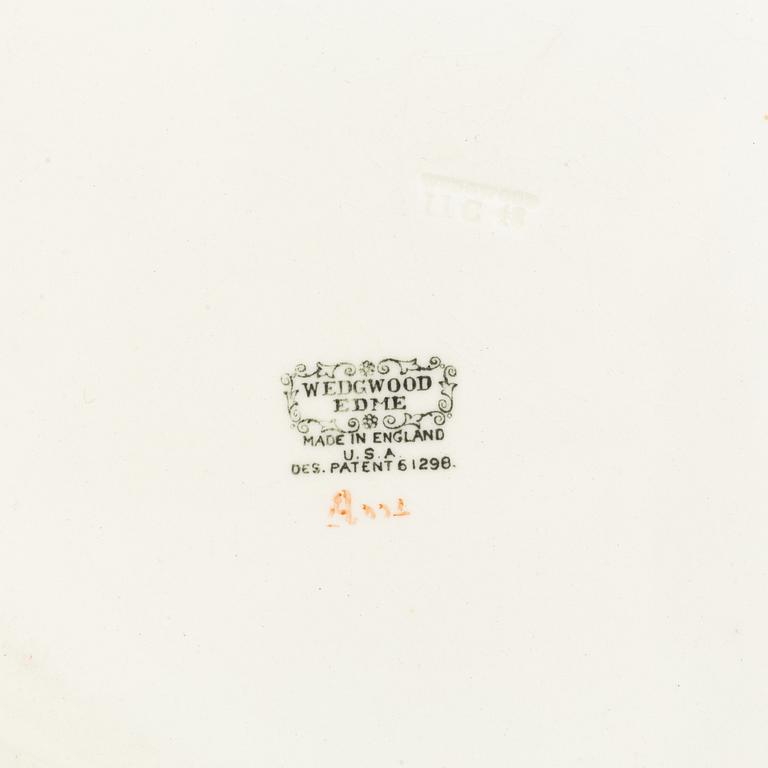 Matservis, 74 delar, Wedgwood Stratford Edme, England.