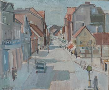 Gerhard Wihlborg, "St Östergatan, Ystad".