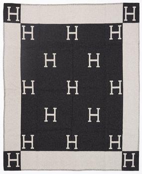 Hermès, blanket, "Avalon Throw Blanket".