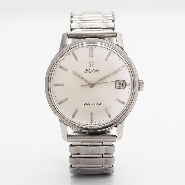 Omega, Seamaster, wristwatch, 34.5 mm.