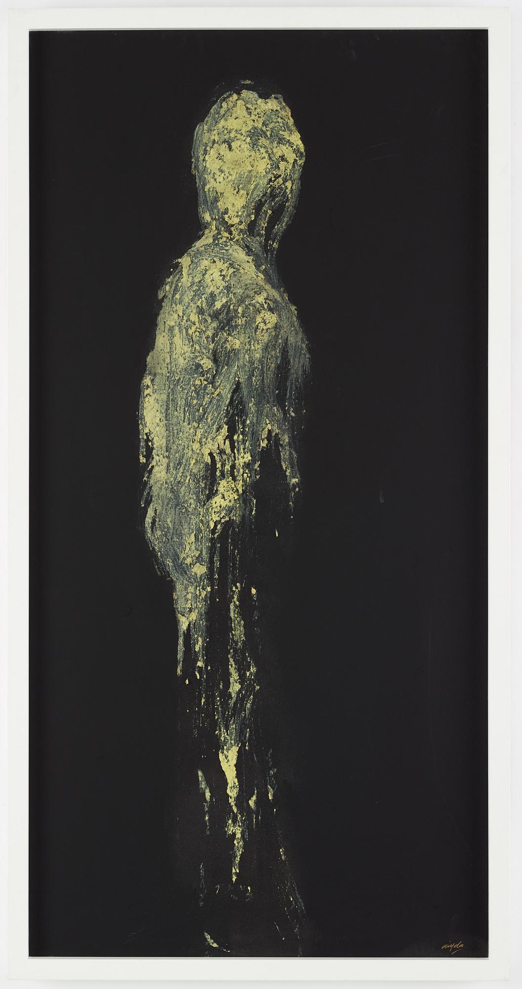 Aiyda, oil on canvas, signed, executed in 1987.