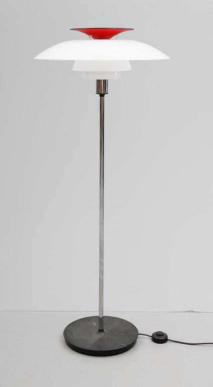 GOLVLAMPA, PH-80, Poul Henningsen för Louis Poulsen.