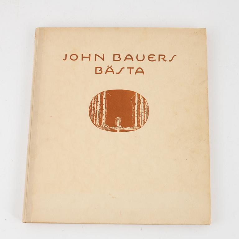 "John Bauer's Best", with 19 full-page color plates.