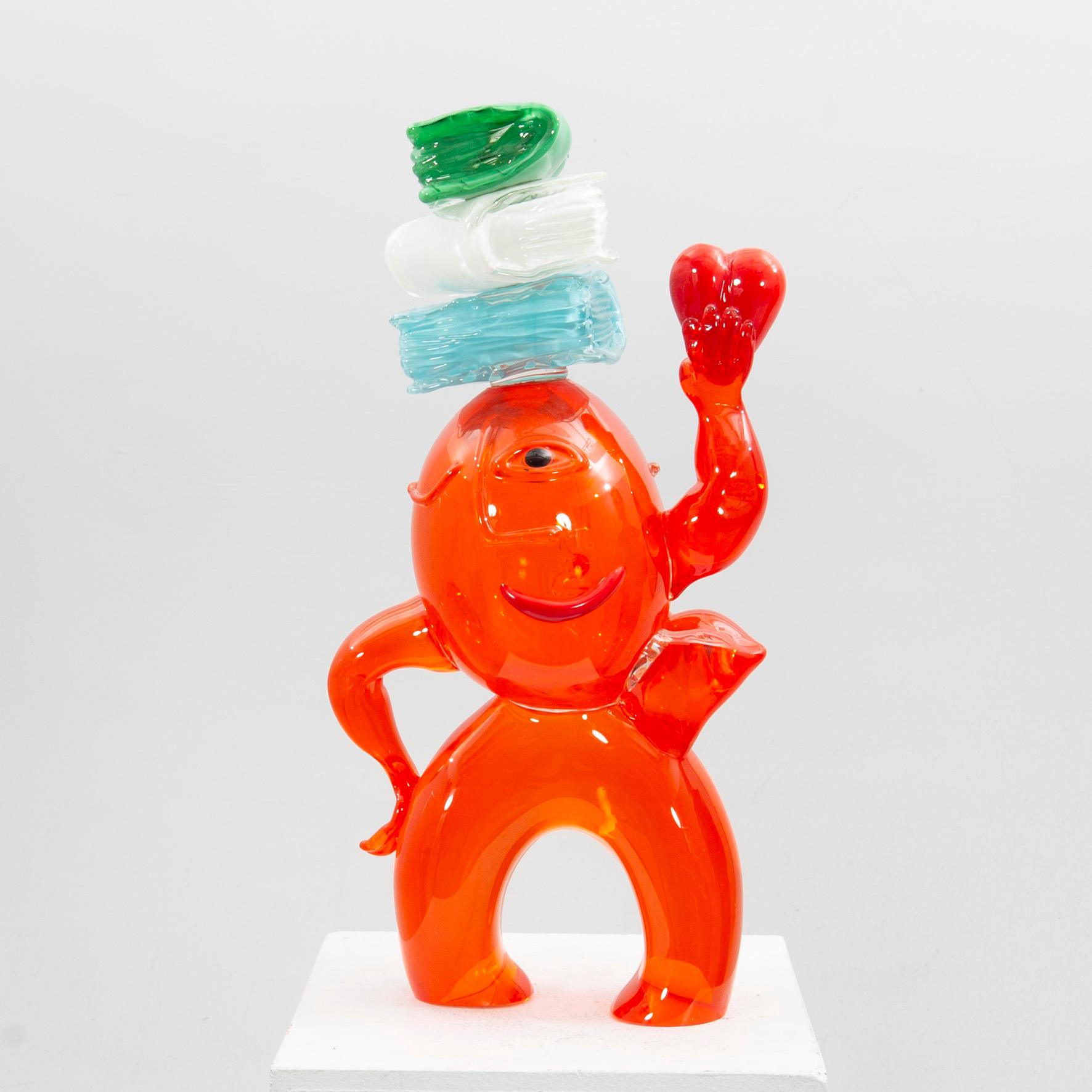 Juan Garcia Ripolles, Sculpture "El Poeta".