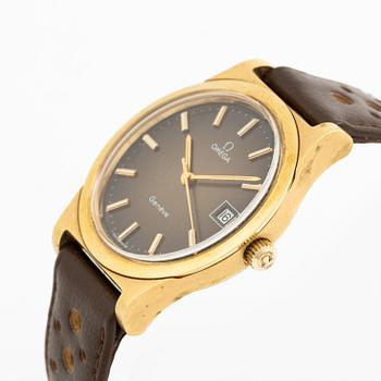 Omega, Genève, wristwatch, 36 mm.