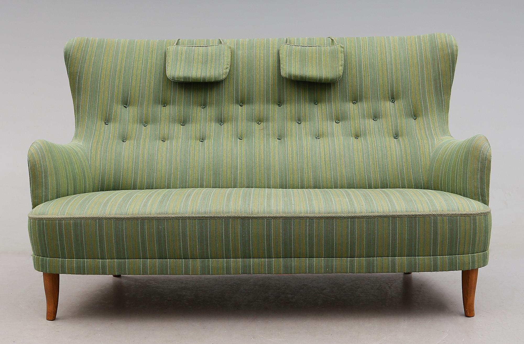 SOFFA, "Patronen", Carl Malmsten, AB O.H. Sjögren, Tranås, 1900-talets andra hälft.