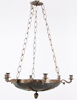 AMPEL, empirestil, 1900-tal. Diam ca 60.