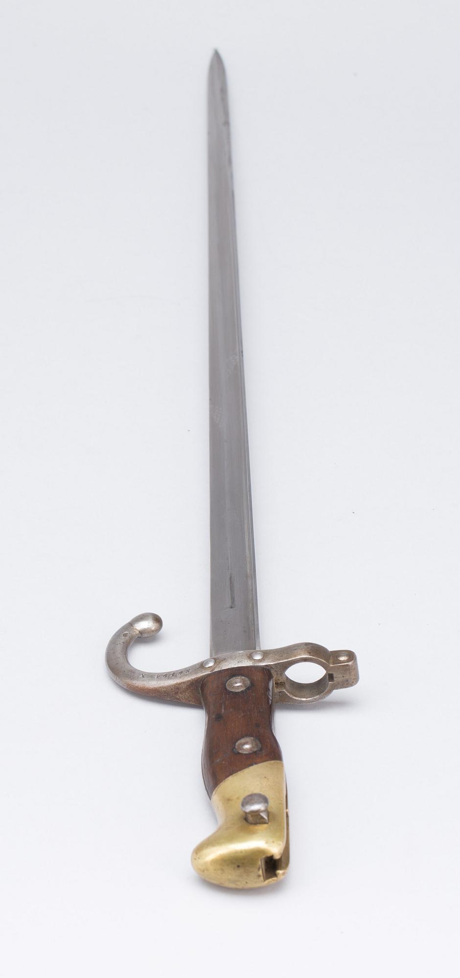 SABELBAJONETT, Frankrike, 18/1900-tal.