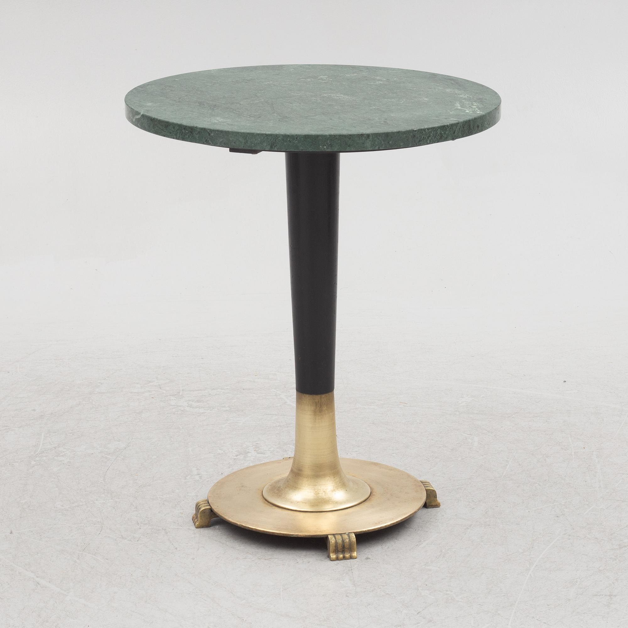 Café table, 20th century.