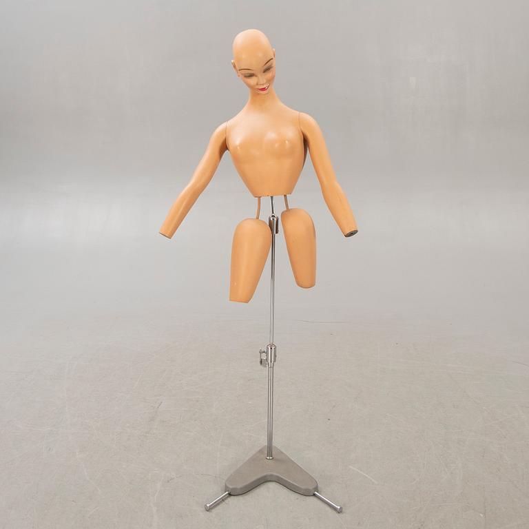 Mannequin, Hindsgaul Copenhagen, 1950s.
