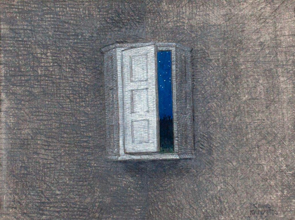 Kimmo Kaivanto, "WINDOW TO THE NIGHT".