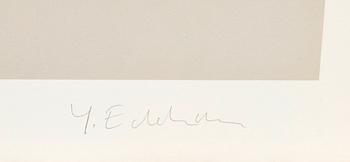 Yrjö Edelmann, "Wrapped golfer".
