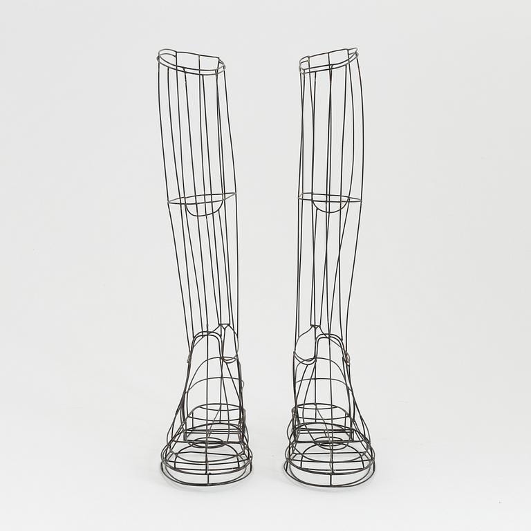 Thomas Raschke, metal wire, unique, 2015.
