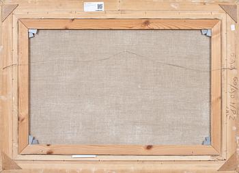 E PIERZYNSKI, olja på duk, signerad.