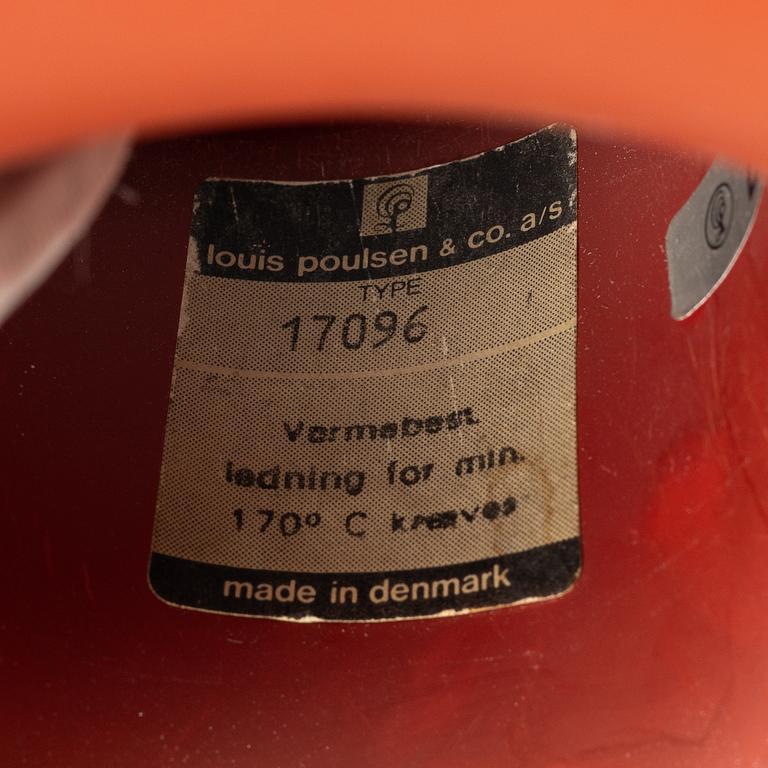 Poul Henningsen, a 'PH 5' ceiling lamp, Louis Poulsen, Denmark.