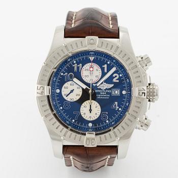 Breitling, Super Avenger, kronograf, armbandsur, 48,4 mm.