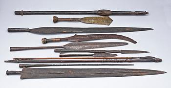 PARTI AFRIKANSKA VAPEN, 11 st,