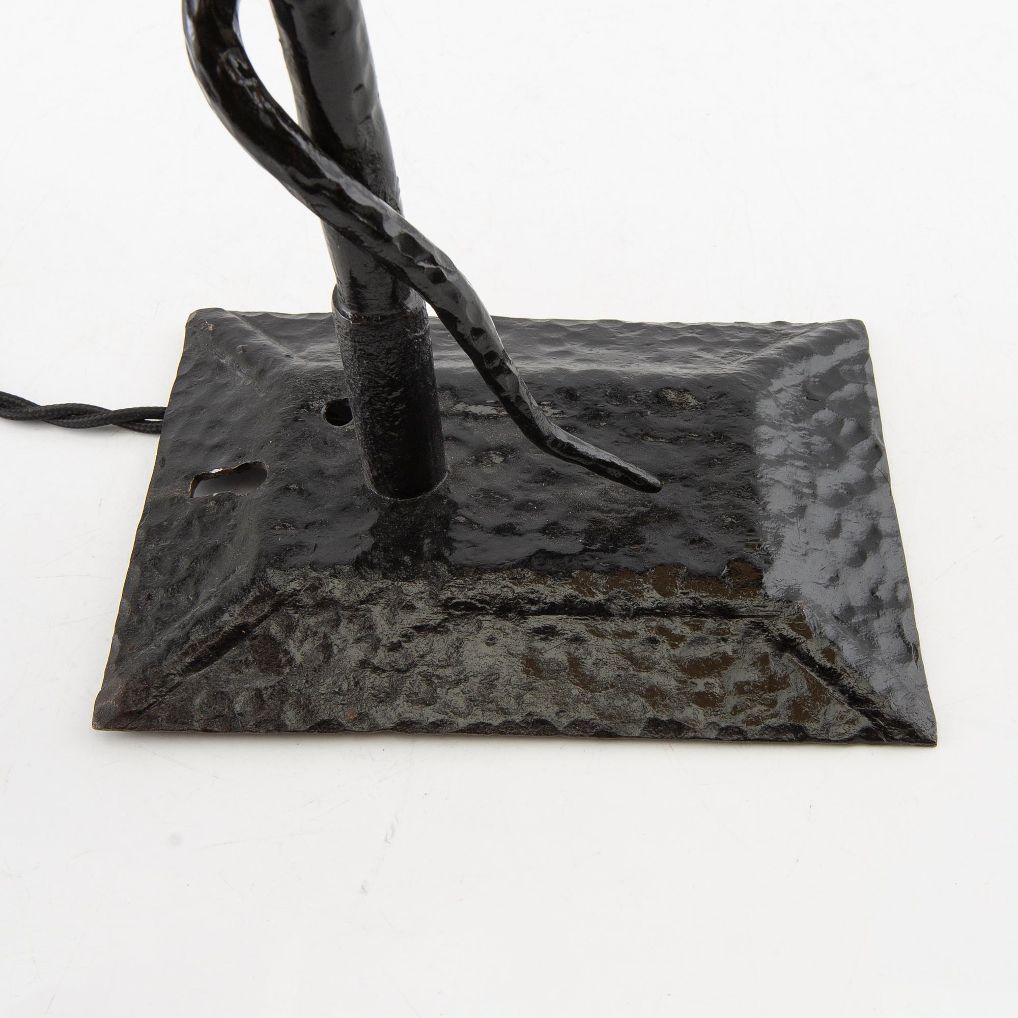 Wall lamp early 20th century.