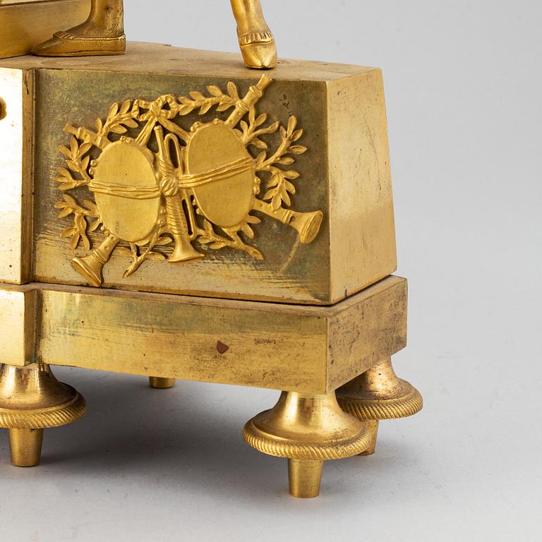 Bordspendyl, Empire, Frankrike, 1800-talets första hälft.