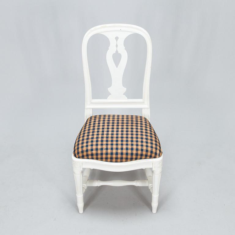 Fällbord, "Björnsholm", och stol, "Hallunda", IKEA, 1700-tals serien, 1990-tal.