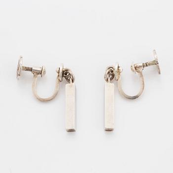 Wiwen Nilsson earrings, silver,