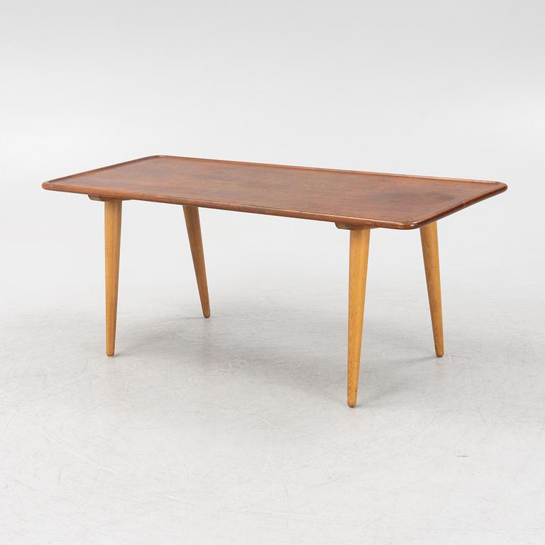 Hans J. Wegner, coffee table, Andreas Tuck, Denmark, 1960s.