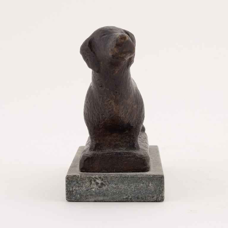 Göran Lange, skulptur, brons, signerad 2/6.