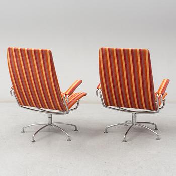 JENS AMUNDSEN, fåtöljer, ett par, "SAS Chair Series", för Fritz Hansen.