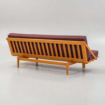 Poul W. Volther, a "Diva/981" daybed, Gemla Fabriker AB, Sweden, 1950's.