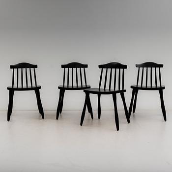 STOLAR, 4 st, Yngve Ekström, Swedese, 1900-talets andra hälft.