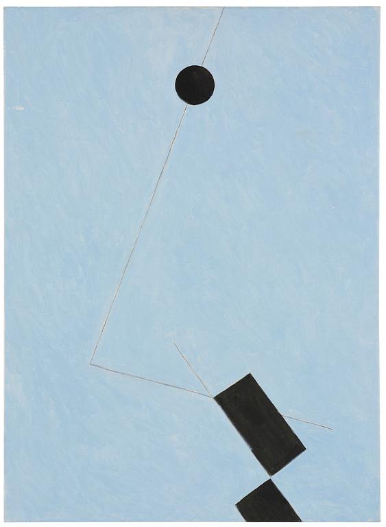 Bengt Orup, Composition with a Circle and Rectangles.