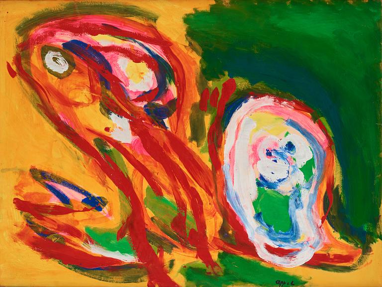 Karel Appel, Untitled.