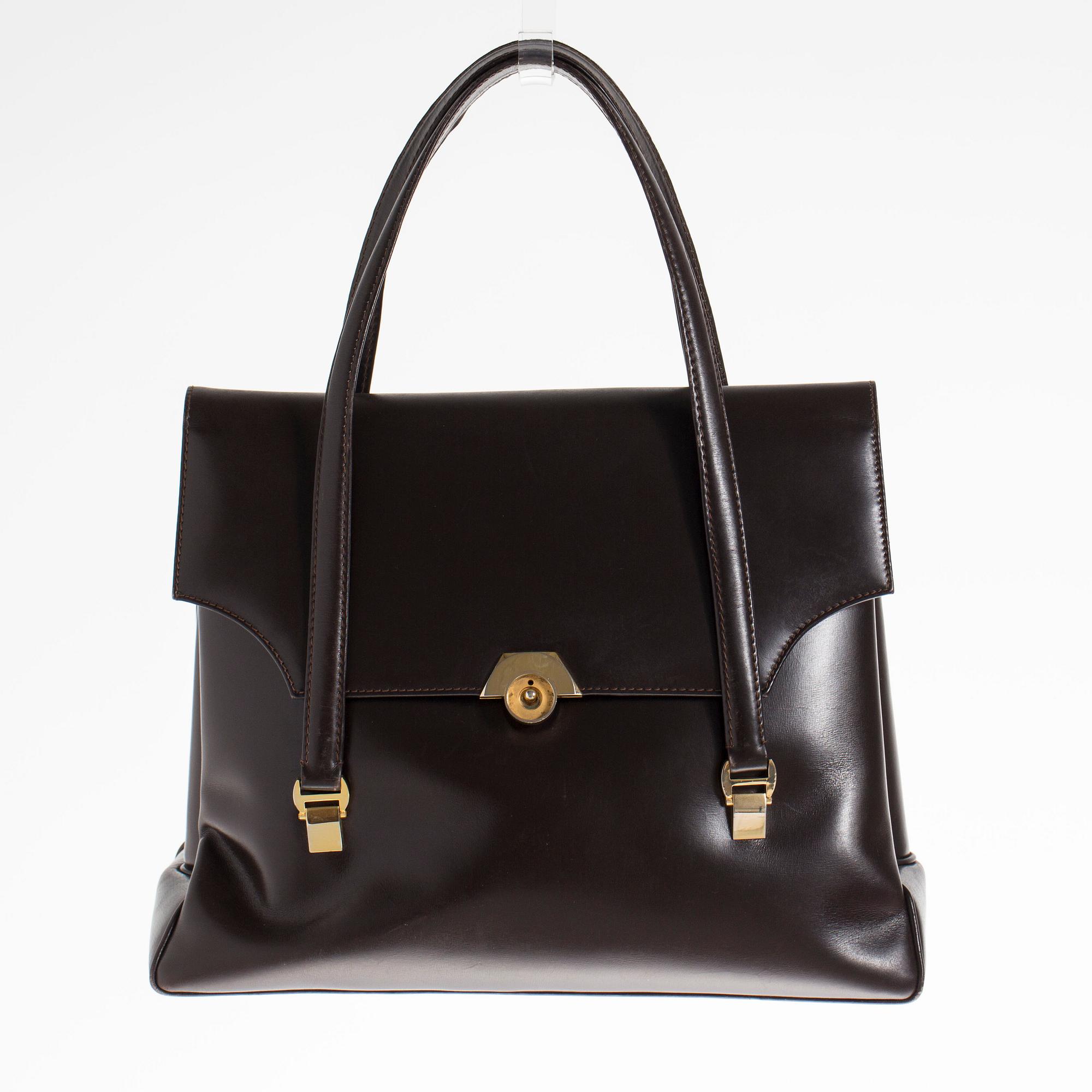 VÄSKA, Gucci, ca 1950-tal.