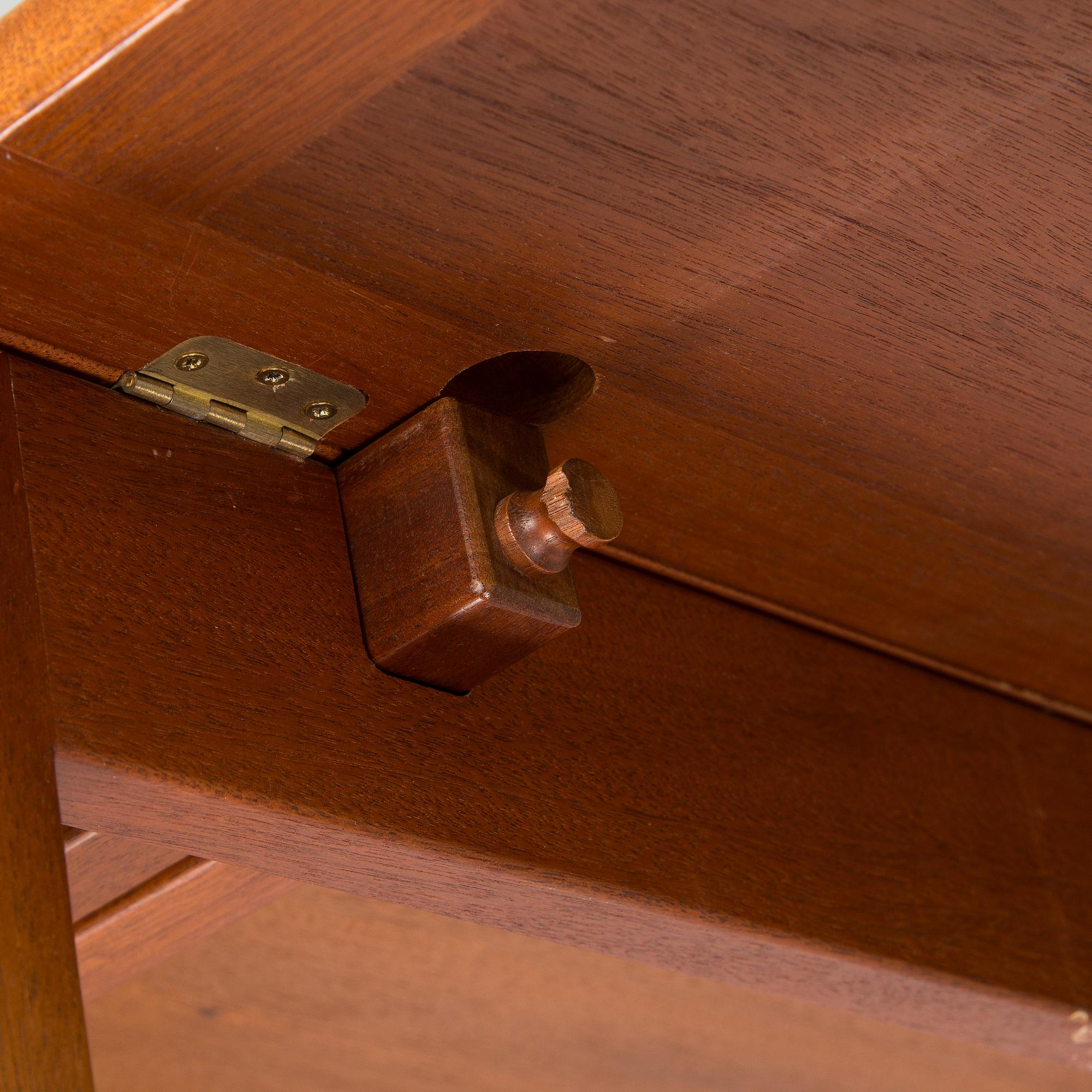 Børge Mogensen, soffbord, modell "5362", Fredericia Stolefabrik, Danmark, 1960-70-tal.