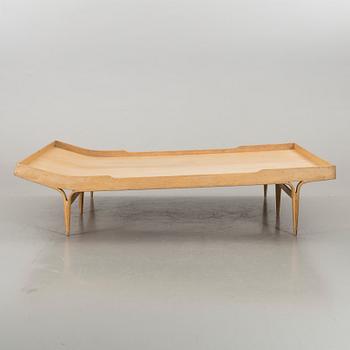 BRUNO MATHSSON, bed /day bed, "T 303, BERLIN 60", designed 1957 for Karl Mathsson, Värnamo Sweden, dated 1964.