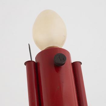 Lurelle Guild, a 'The Colonel' table lamp, Chase, USA, 1930's.