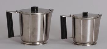 KANNOR, 2 st, rostfritt stål, Gense.