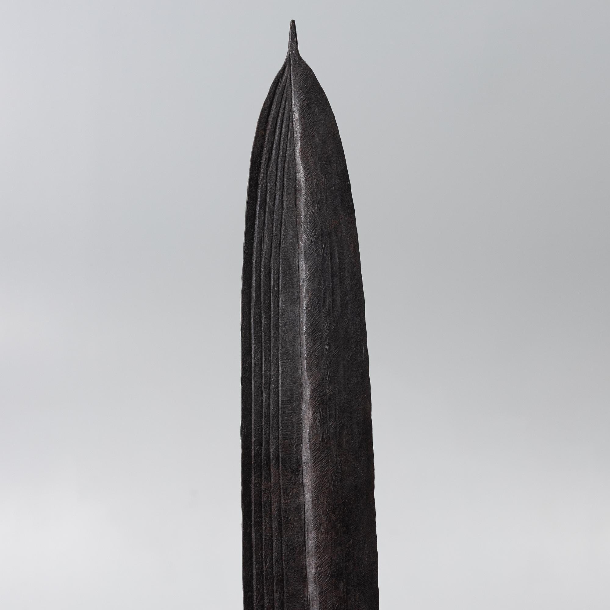 Svärdsklinga "Sword currency", Topoke eller närliggande Kongo, 18/1900-tal.