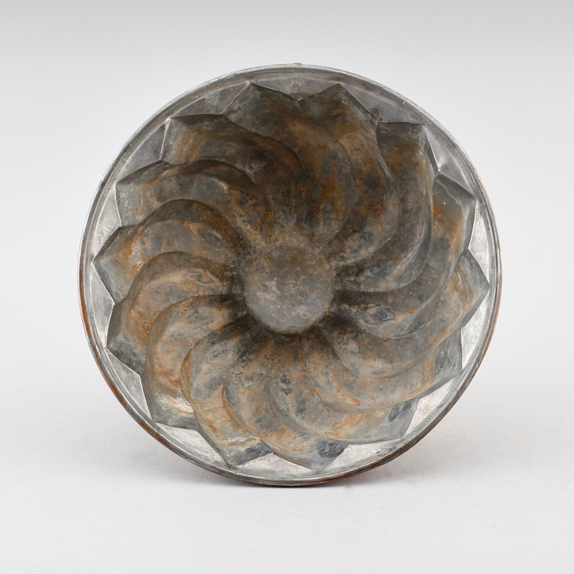 ALADÅBFORM, koppar, 1800-tal.