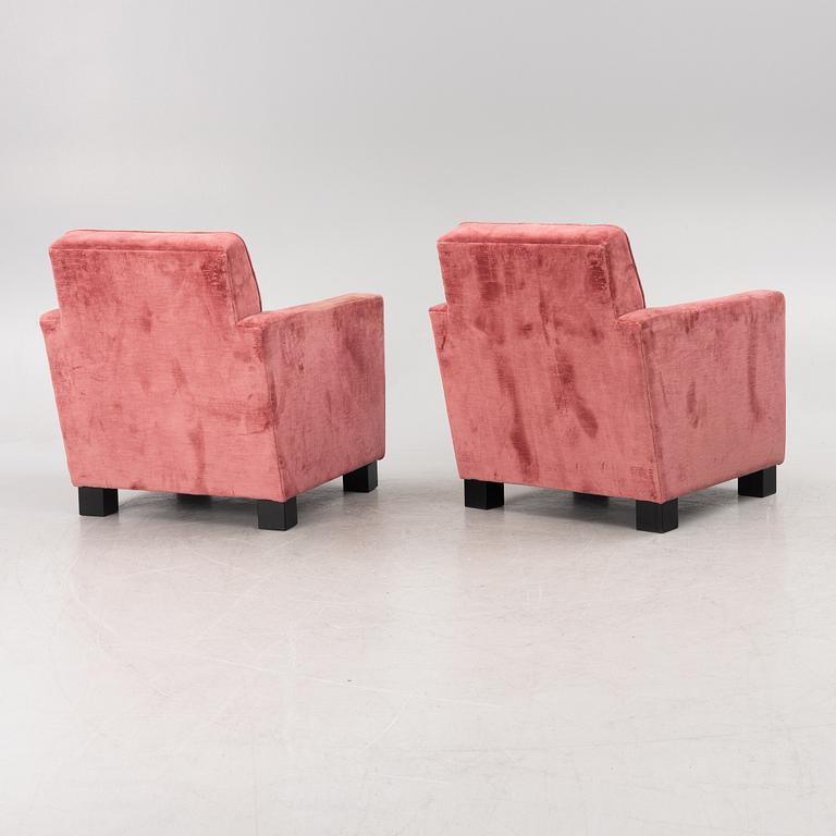 Björn Trägårdh, a pair of model 219 armchairs, Svenskt Tenn, 2017.