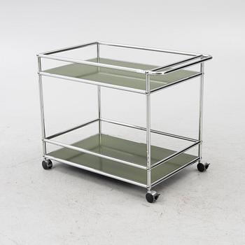 Fritz Haller, Paul Schärer, Serveringsvagn, "USM Serving Trolley".