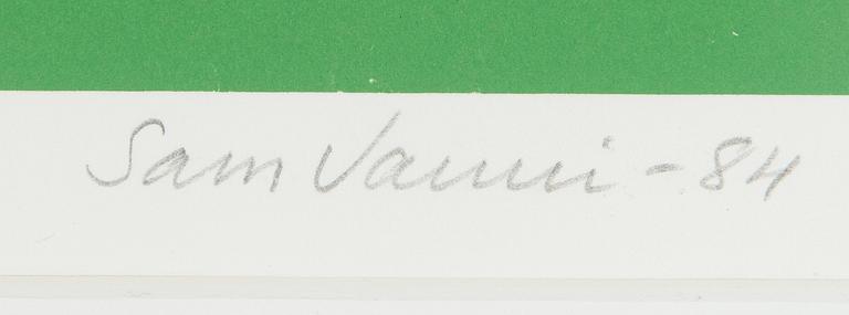 Sam Vanni, Komposition.