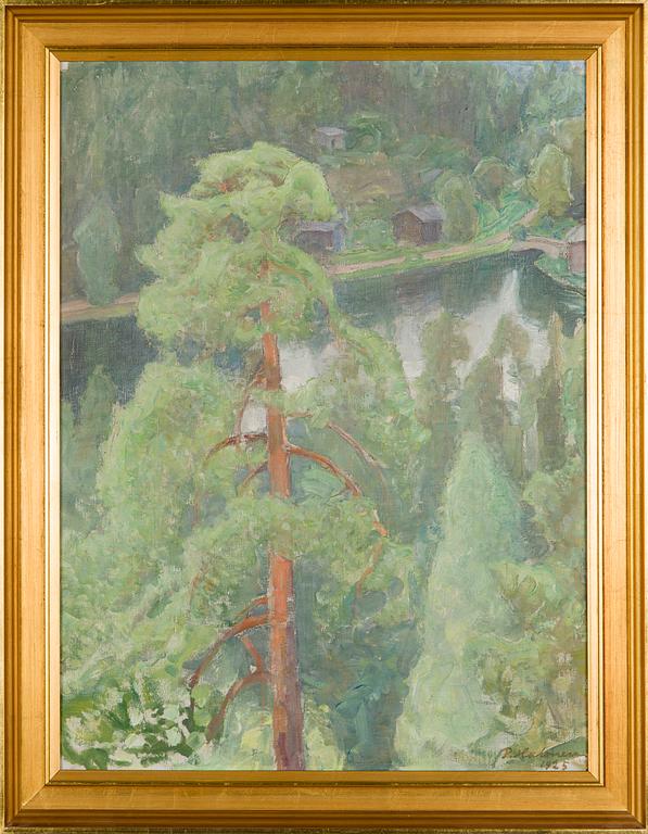 Pekka Halonen, Näkymä Kotajärveltä.